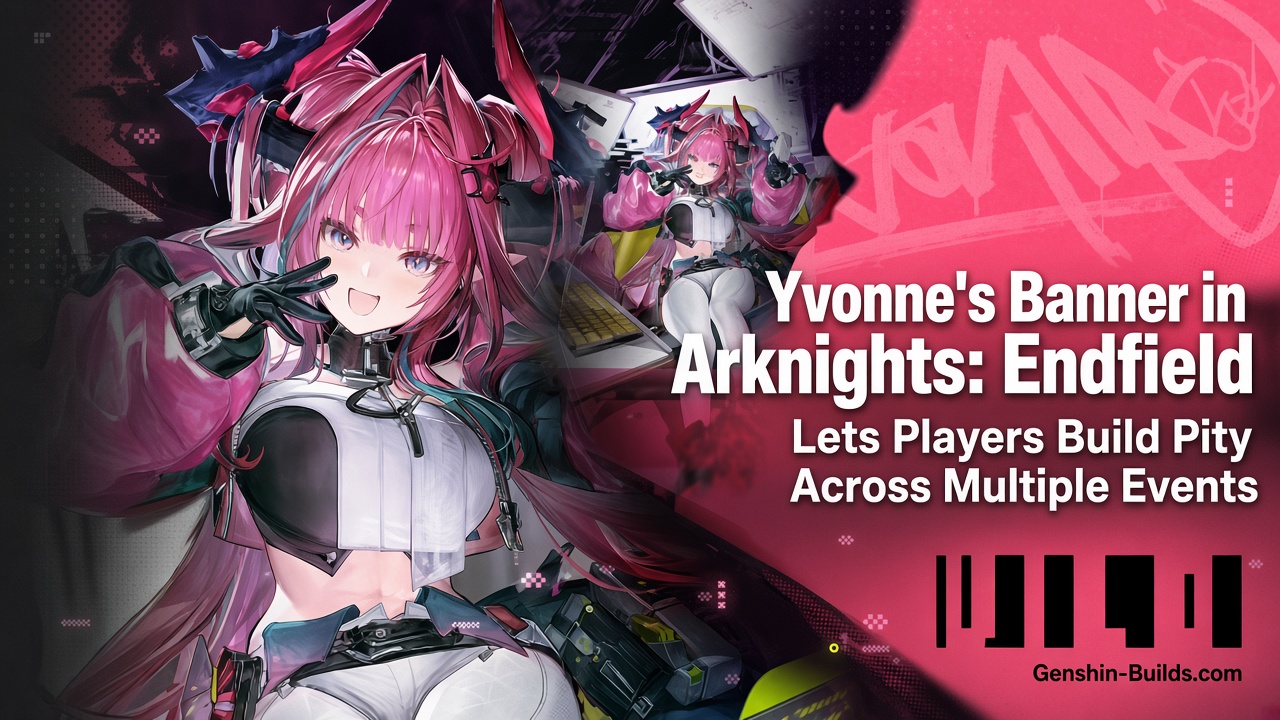 Yvonne’s Banner in Arknights: Endfield Lets Players Build Pity Across Multiple Events