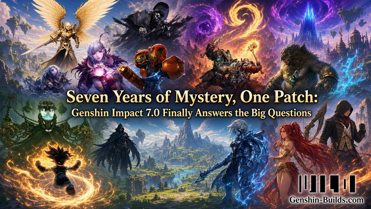 Seven Years of Mystery, One Patch: Genshin Impact 7.0 Finally Answers the Big Questions