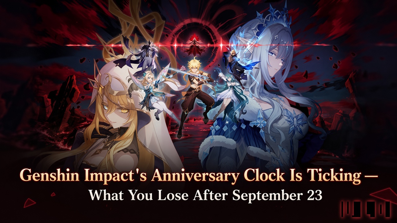 Genshin Impact’s Anniversary Clock Is Ticking — What You Lose After September 23