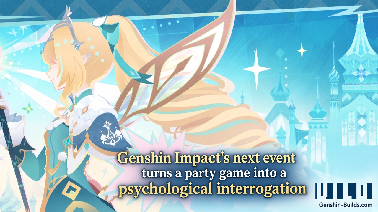Genshin Impact’s next event turns a party game into a psychological interrogation