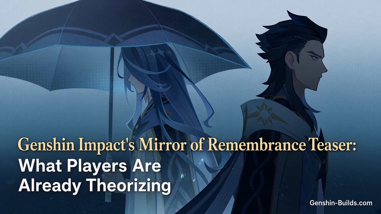 Genshin Impact’s Mirror of Remembrance Teaser: What Players Are Already Theorizing