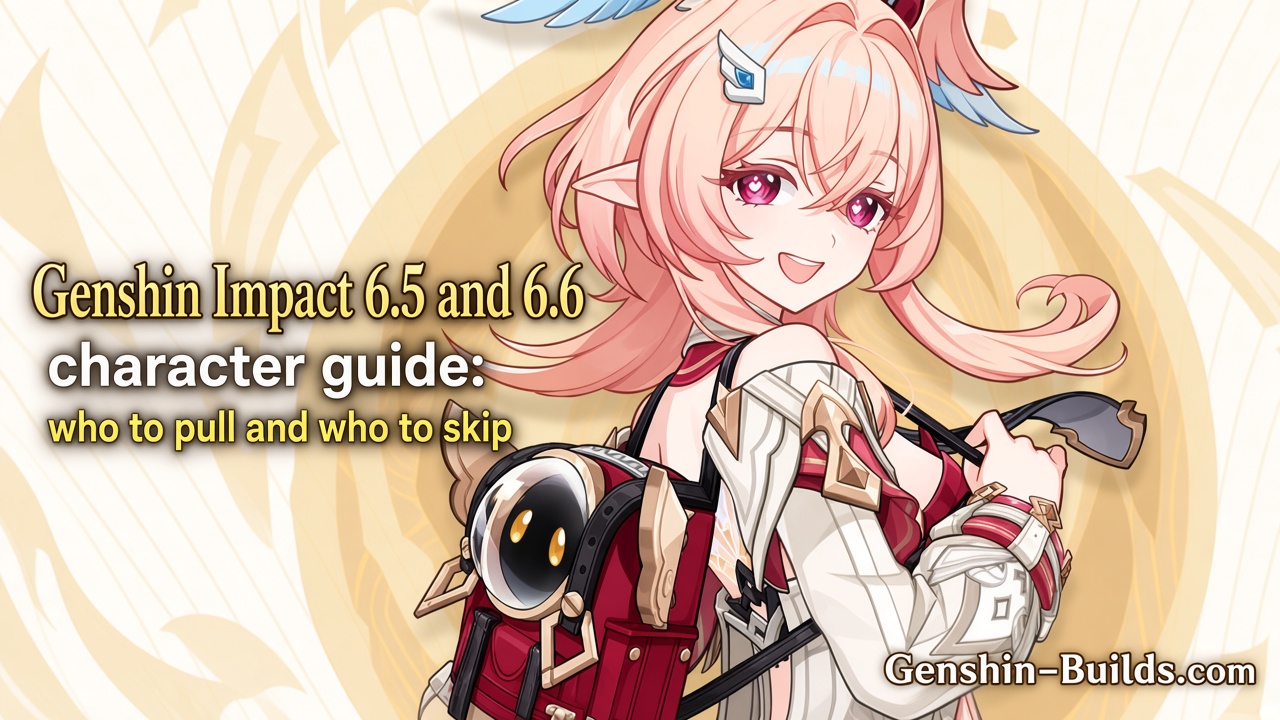 Genshin Impact 6.5 and 6.6 character guide: who to pull and who to skip