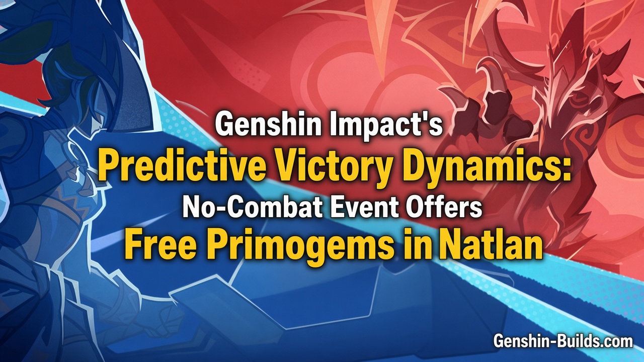 Genshin Impact’s Predictive Victory Dynamics: No-Combat Event Offers Free Primogems in Natlan