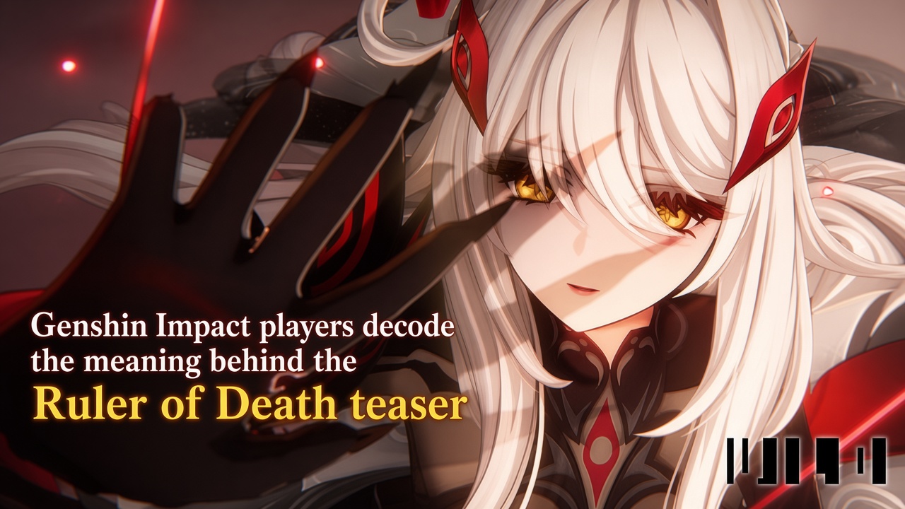 Genshin Impact players decode the meaning behind the Ruler of Death teaser