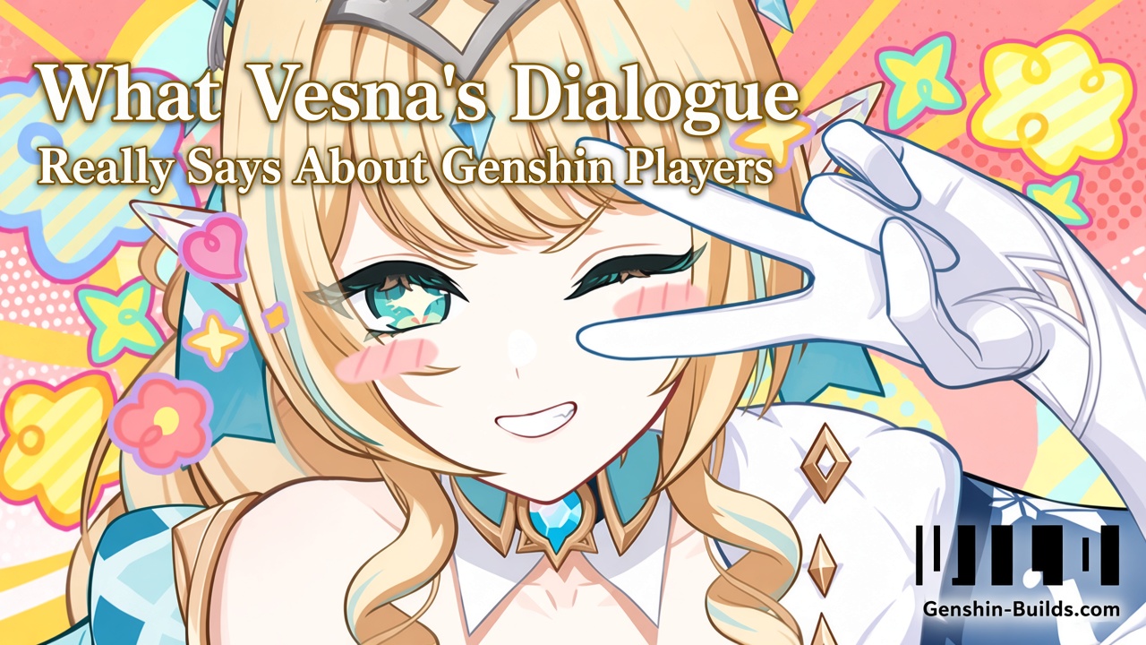 What Vesna’s Dialogue Really Says About Genshin Players