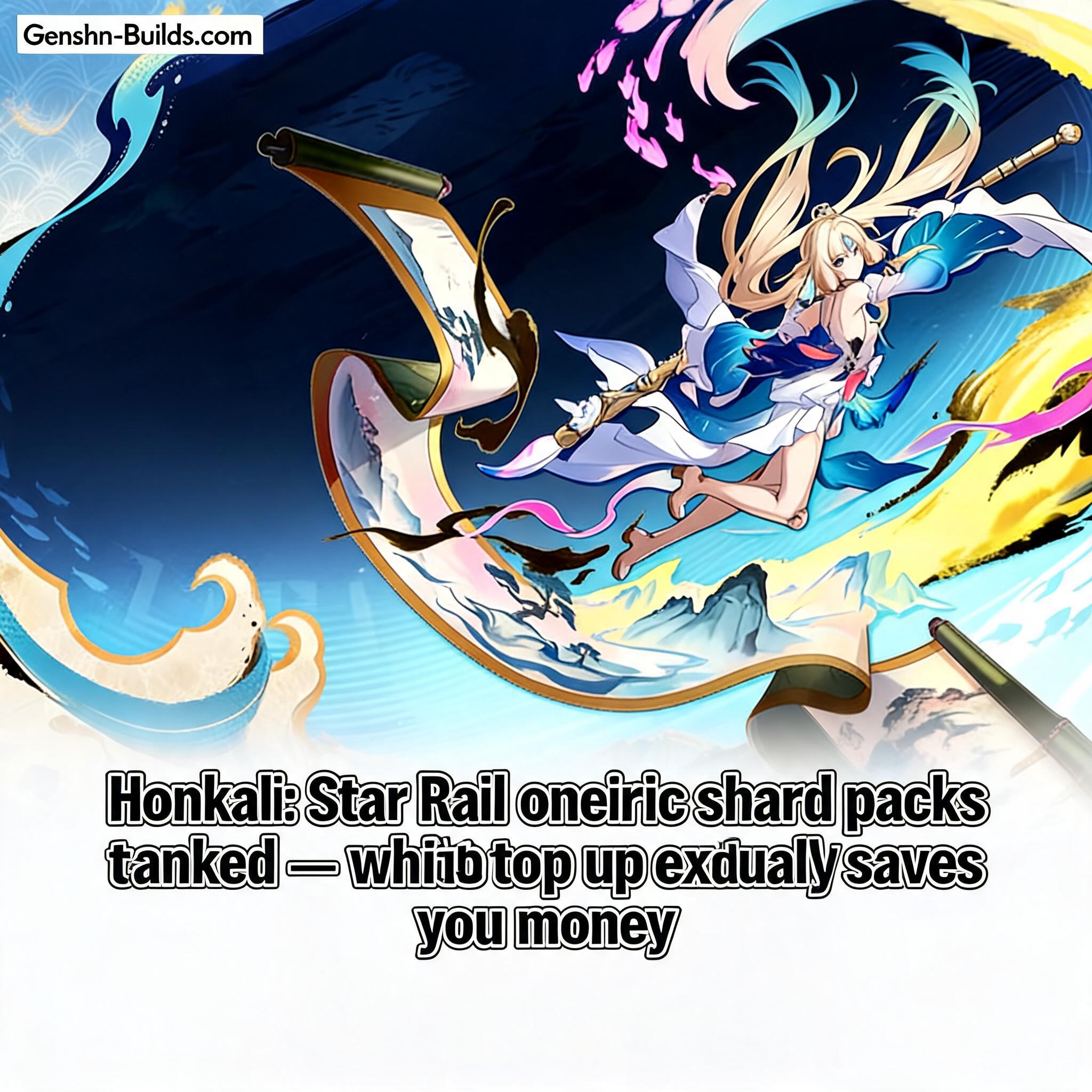 Honkai: Star Rail oneiric shard packs ranked — which top-up actually saves you money