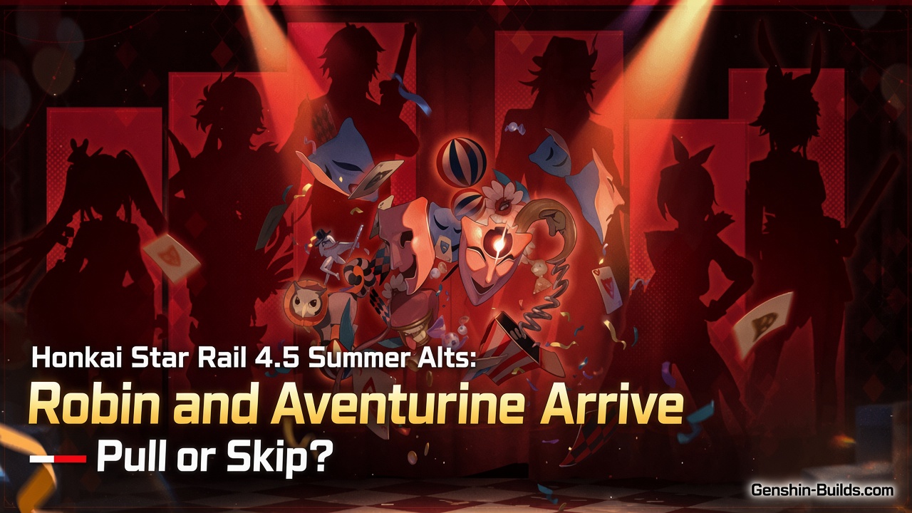 Honkai Star Rail 4.5 Summer Alts: Robin and Aventurine Arrive — Pull or Skip?