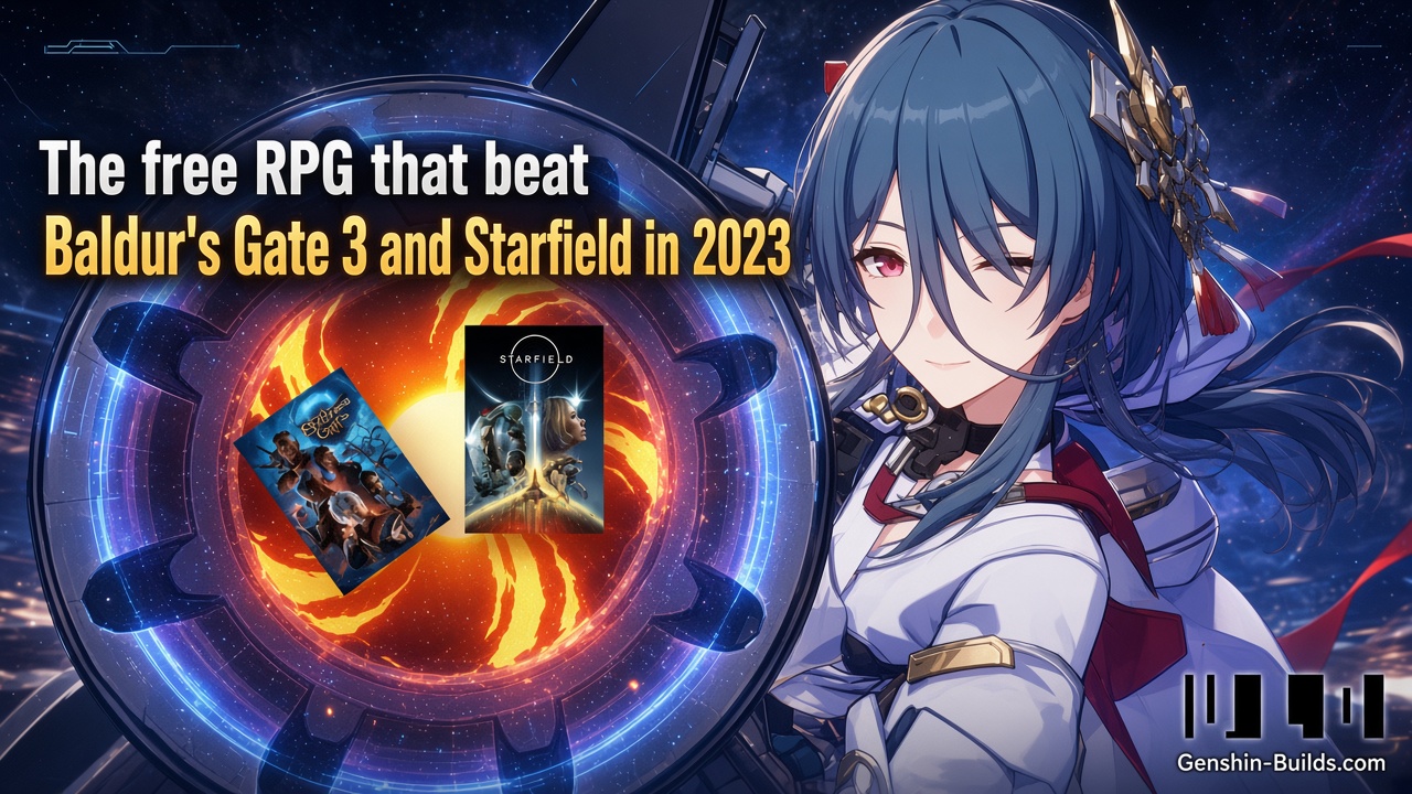 The free RPG that beat Baldur’s Gate 3 and Starfield in 2023