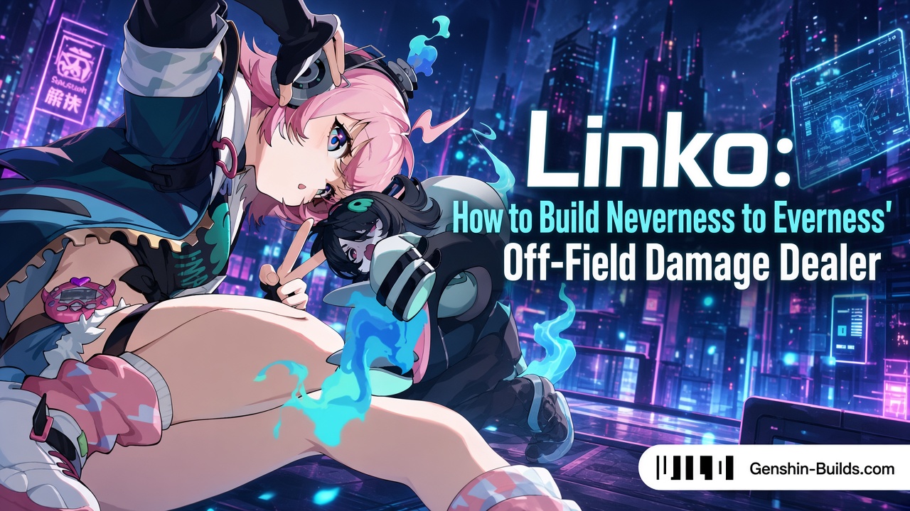 Linko: How to Build Neverness to Everness’ Off-Field Damage Dealer