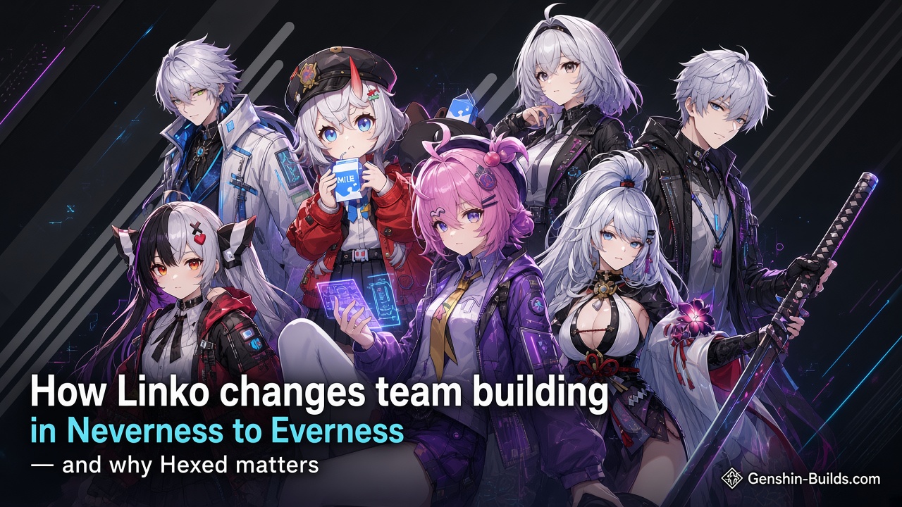 How Linko changes team building in Neverness to Everness — and why Hexed matters