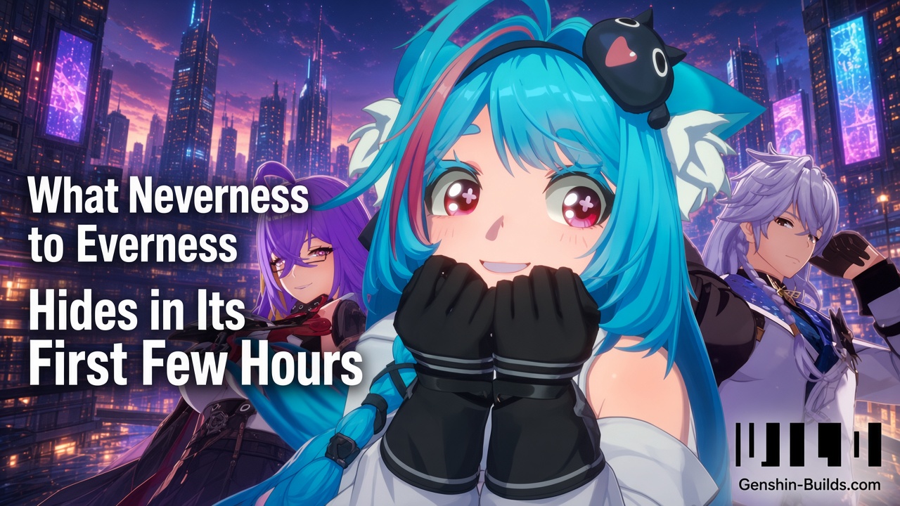 What Neverness to Everness Hides in Its First Few Hours