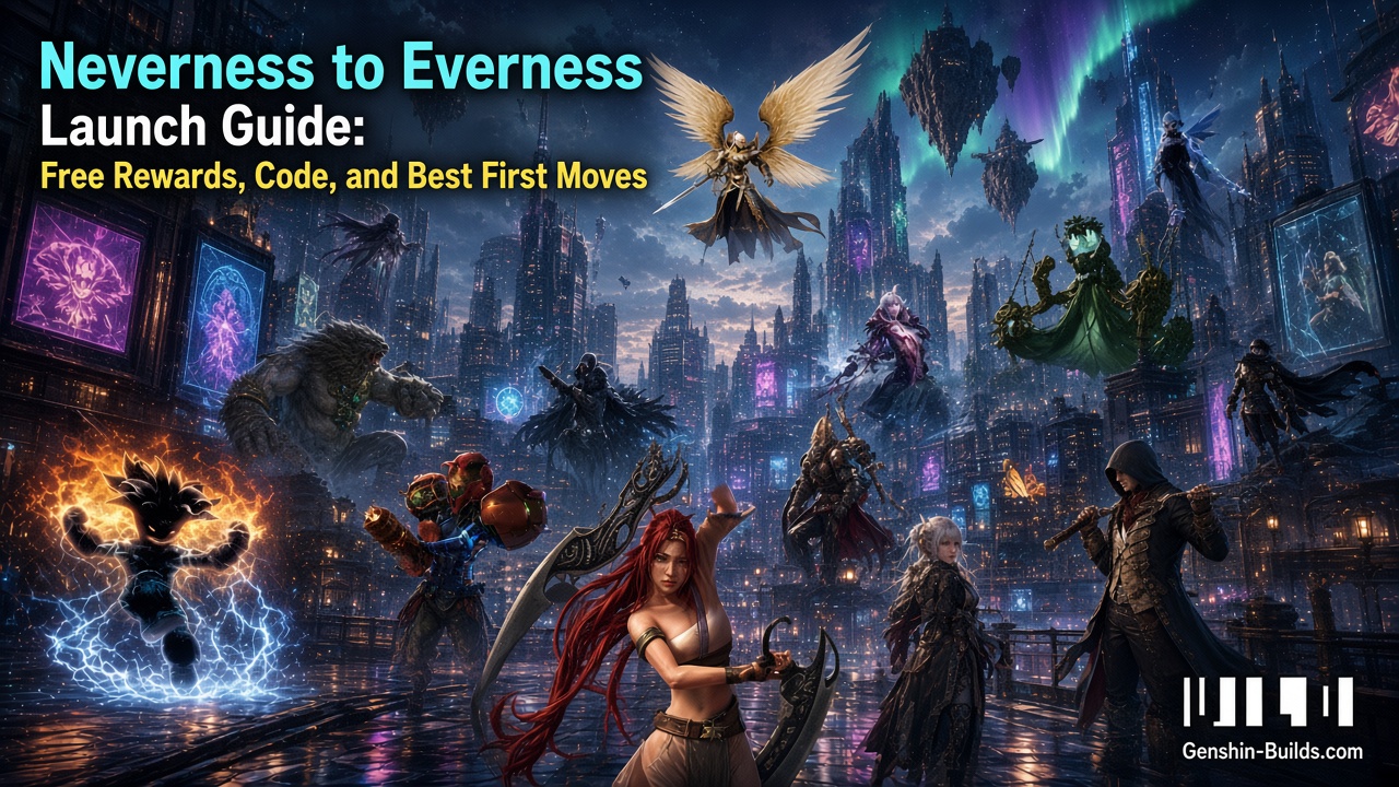 Neverness to Everness Launch Guide: Free Rewards, Code, and Best First Moves