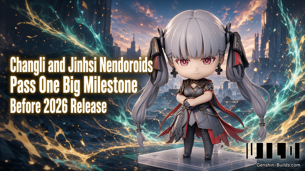 Changli and Jinhsi Nendoroids Pass One Big Milestone Before 2026 Release