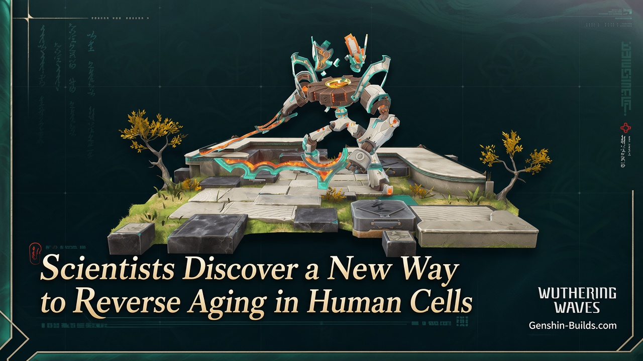 Scientists Discover a New Way to Reverse Aging in Human Cells