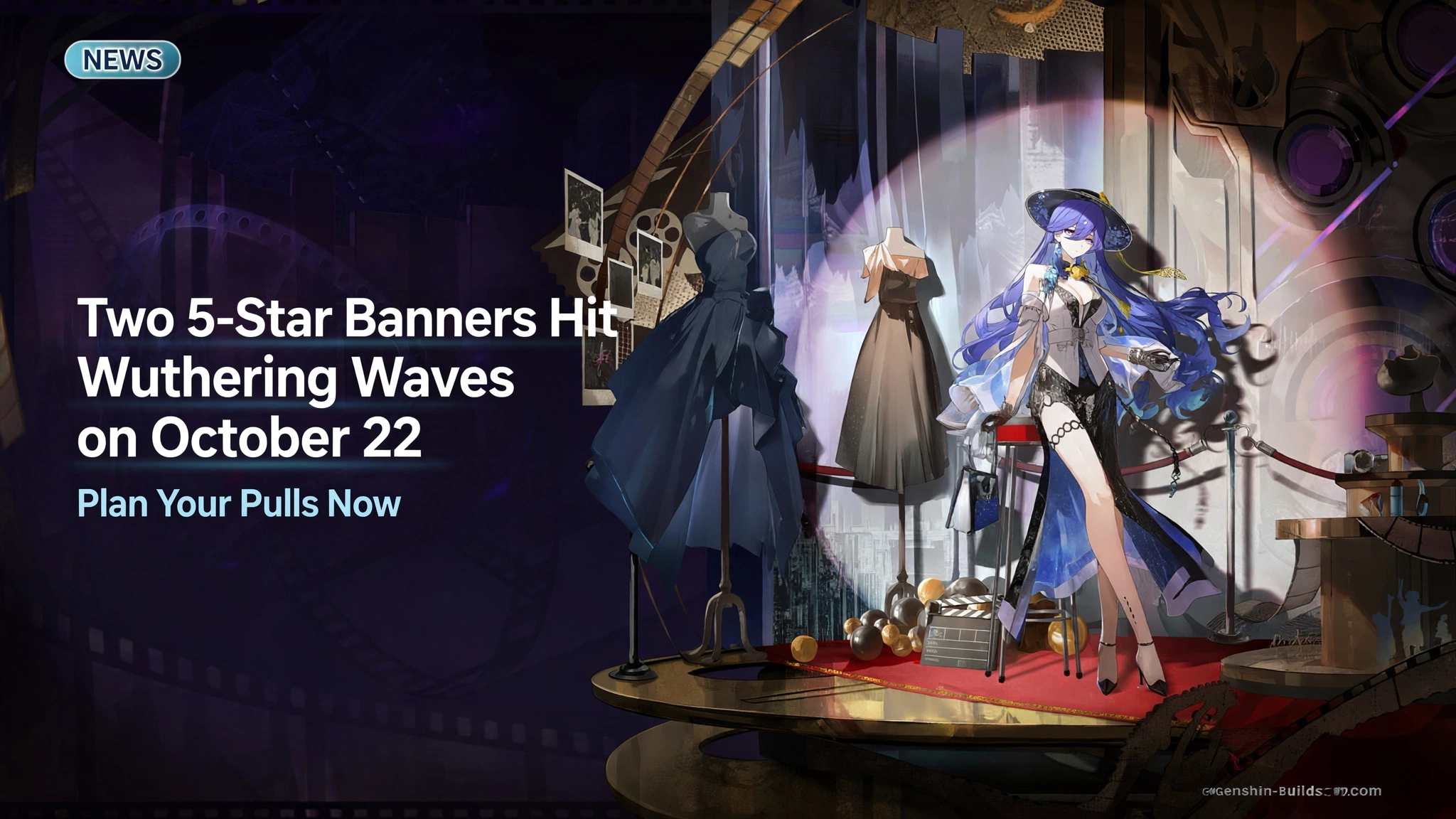 Two 5-Star Banners Hit Wuthering Waves on October 22. Plan Your Pulls Now