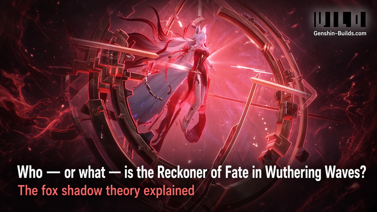 Who — or what — is the Reckoner of Fate in Wuthering Waves? The fox shadow theory explained