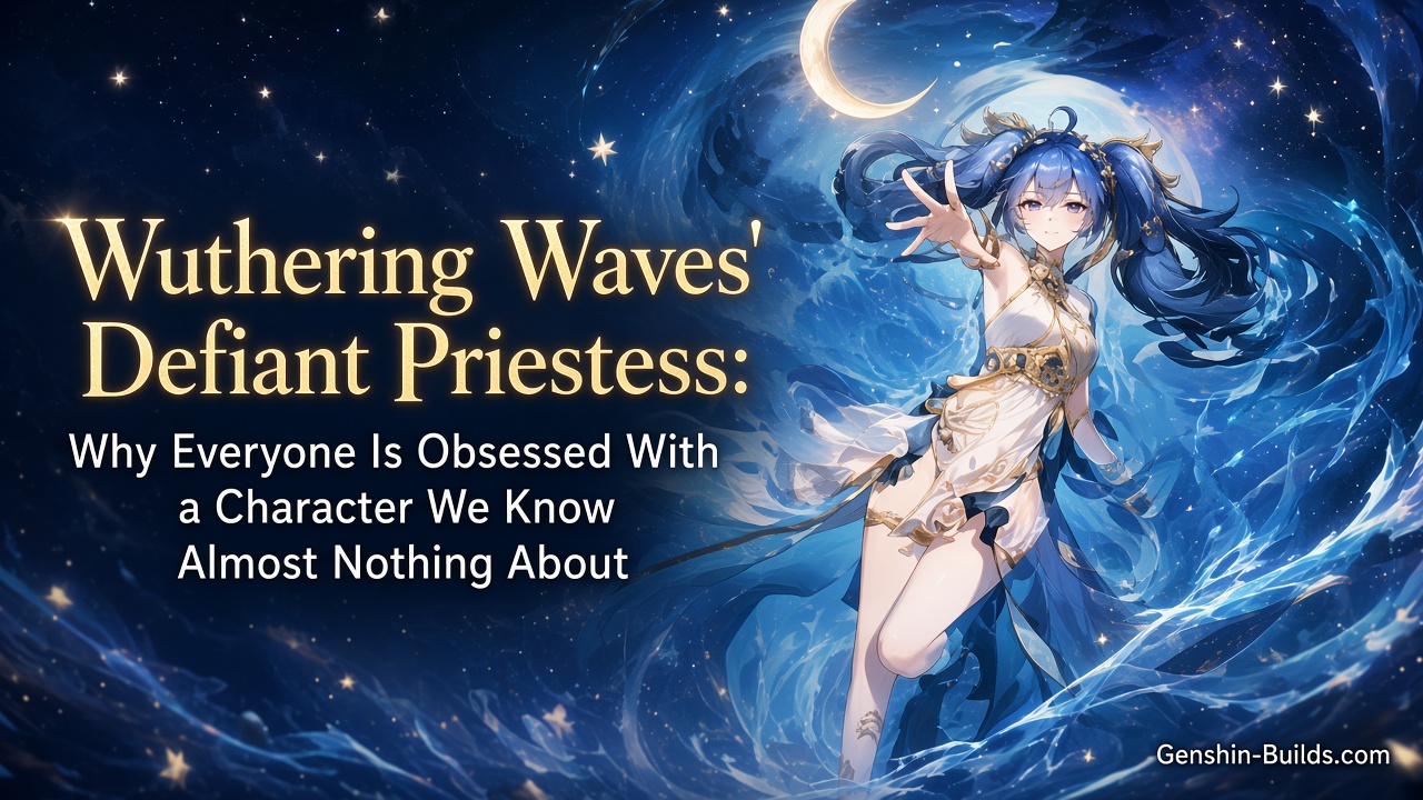 Wuthering Waves’ Defiant Priestess: Why Everyone Is Obsessed With a Character We Know Almost Nothing About