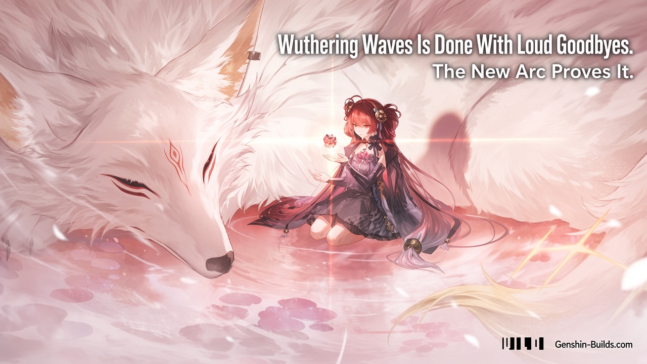 Wuthering Waves Is Done With Loud Goodbyes. The New Arc Proves It.