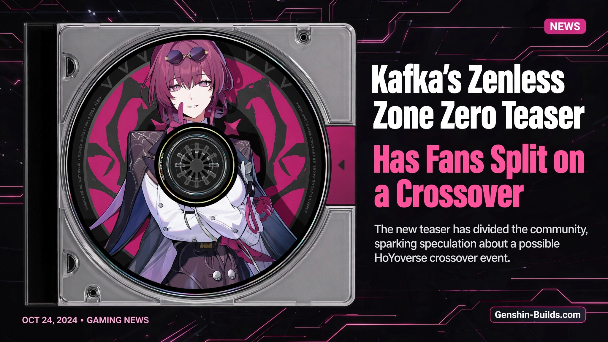 Kafka’s Zenless Zone Zero Teaser Has Fans Split on a Crossover