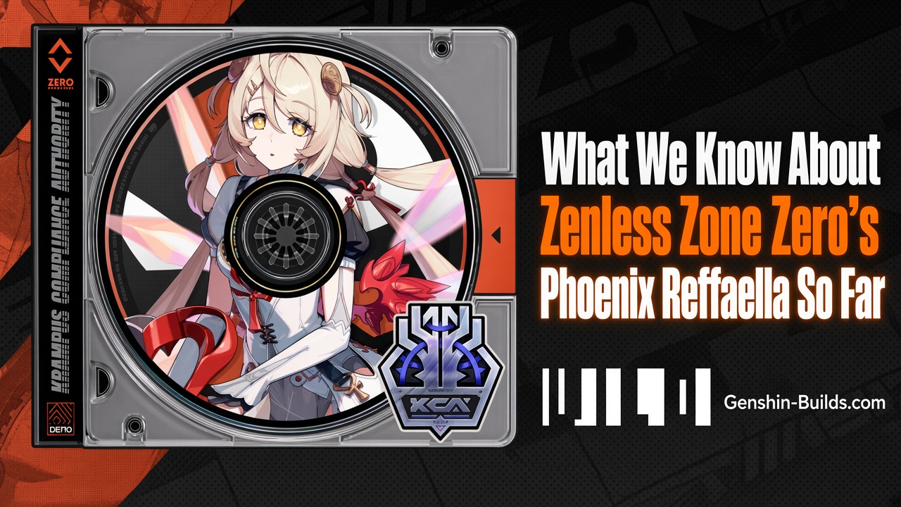 What We Know About Zenless Zone Zero’s Phoenix Reffaella So Far