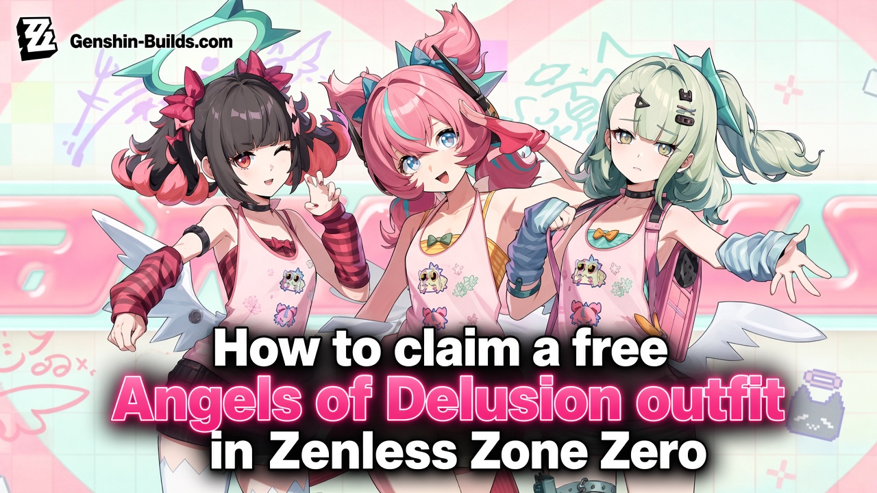 How to claim a free Angels of Delusion outfit in Zenless Zone Zero