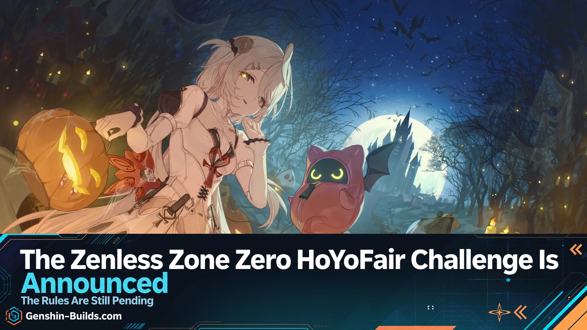 The Zenless Zone Zero HoYoFair Challenge Is Announced. The Rules Are Still Pending
