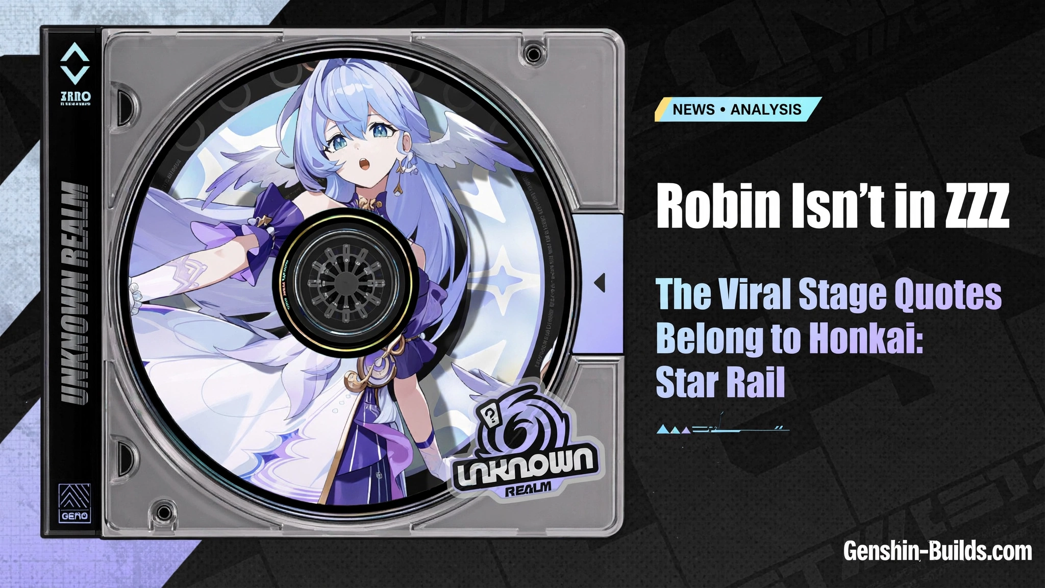 Robin Isn’t in ZZZ. The Viral Stage Quotes Belong to Honkai: Star Rail
