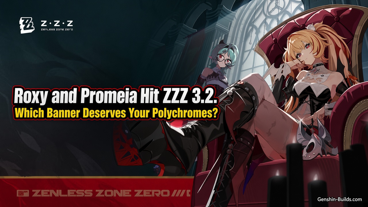 Roxy and Promeia Hit ZZZ 3.2. Which Banner Deserves Your Polychromes?