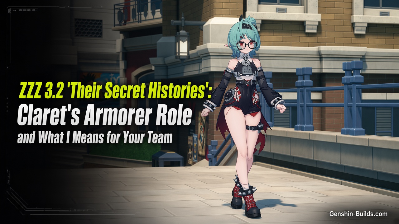 ZZZ 3.2 ‘Their Secret Histories’: Claret’s Armorer Role and What It Means for Your Team