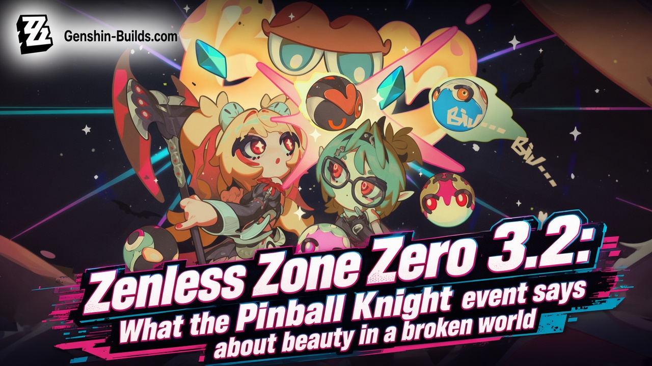 Zenless Zone Zero 3.2: What the Pinball Knight event says about beauty in a broken world