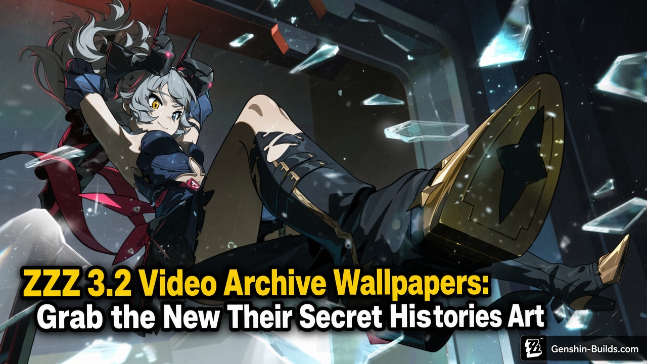ZZZ 3.2 Video Archive Wallpapers: Grab the New Their Secret Histories Art