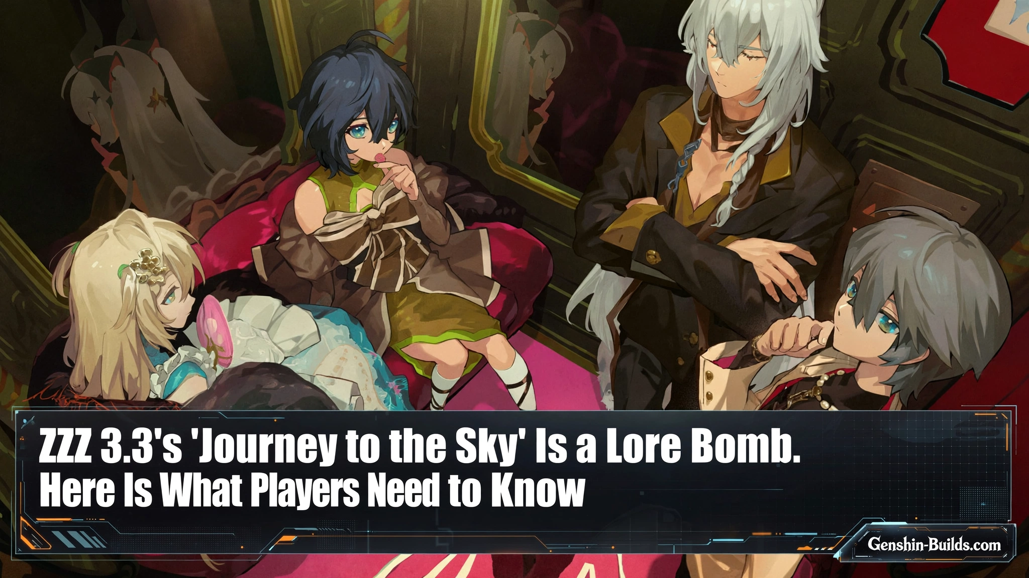 ZZZ 3.3’s ‘Journey to the Sky’ Is a Lore Bomb. Here Is What Players Need to Know