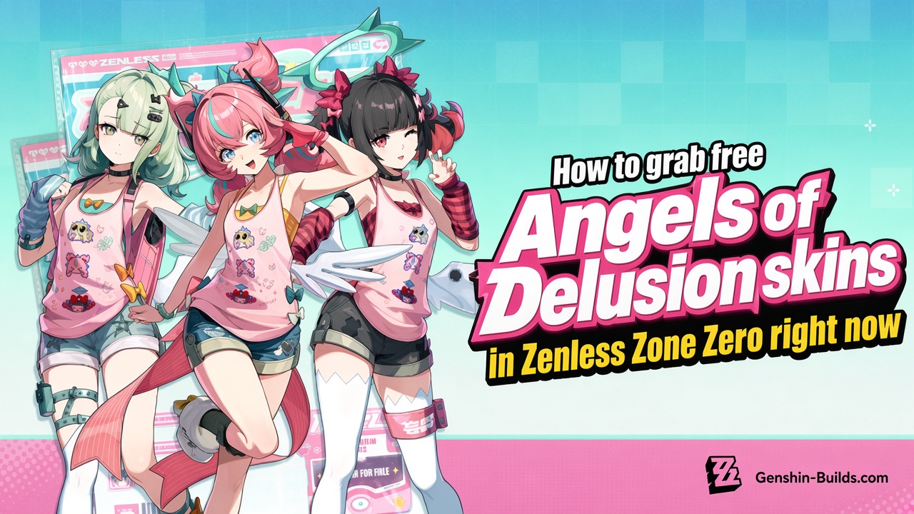 How to grab free Angels of Delusion skins in Zenless Zone Zero right now