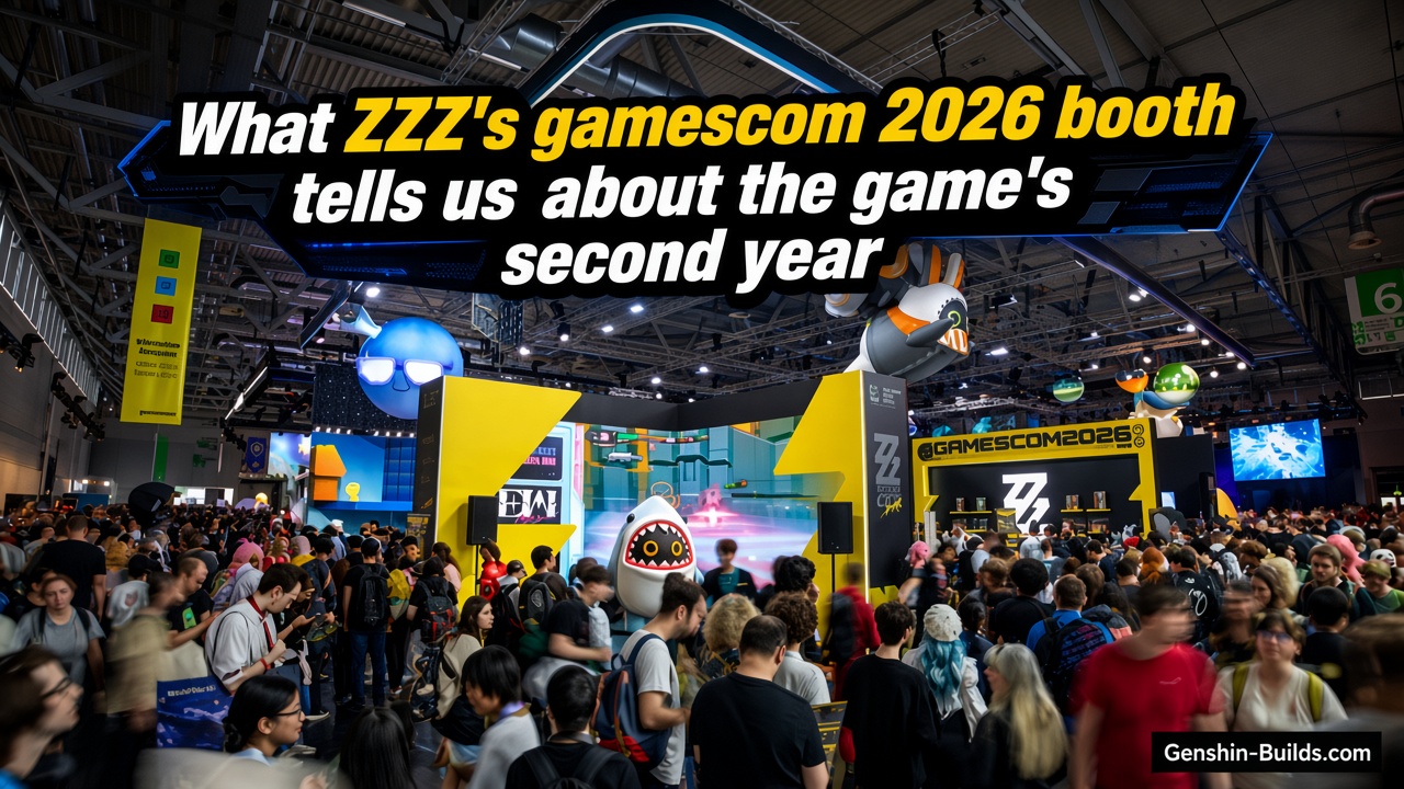 What ZZZ’s gamescom 2026 booth tells us about the game’s second year